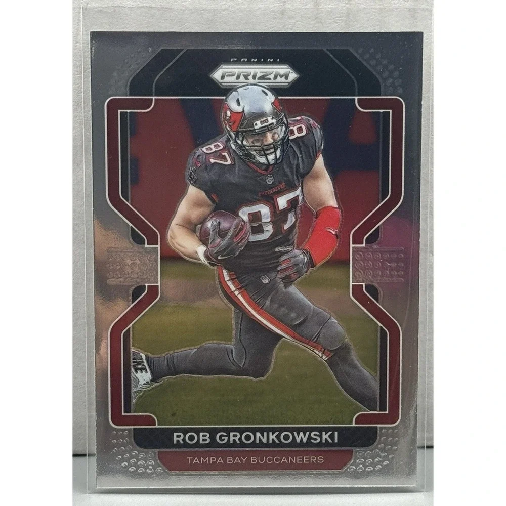 2021 Panini Prizm Rob Gronkowski #293 FOOTBALL Tampa Bay Buccaneers